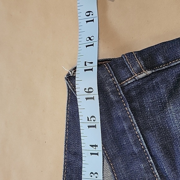 GAP, Men's Size 33x30 Dark Wash Jeans, Excellent Condition - Picture 3 of 12